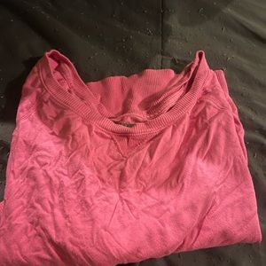 Hollister Cropped Sweater